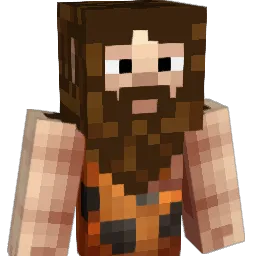 Aeskrun Minecraft avatar bust