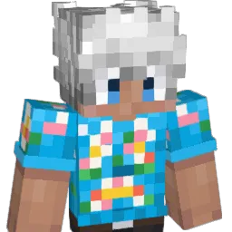 Aestecial Minecraft avatar bust