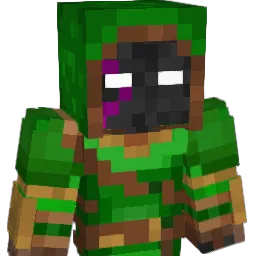 Aesterix Minecraft avatar bust