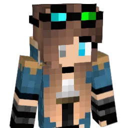 Aestherya Minecraft avatar bust