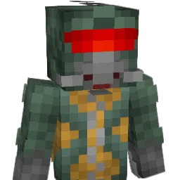 AestheticBirb Minecraft avatar bust