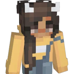AestheticSponge Minecraft avatar bust