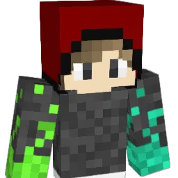 AestheticStorm Minecraft avatar bust