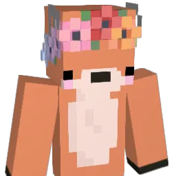 Aesthetic_Fox Minecraft avatar bust