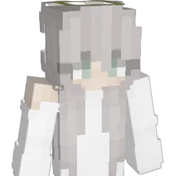 Aesthetlc Minecraft avatar bust