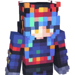 Aestien Minecraft avatar bust