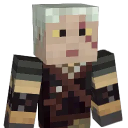 AeternaVita Minecraft avatar bust