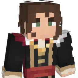 Aethel1805 Minecraft avatar bust