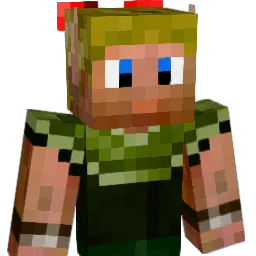 Aethelay Minecraft avatar bust