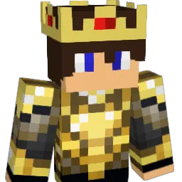 Aethelberht Minecraft avatar bust