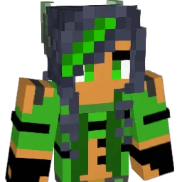 Aethenrir Minecraft avatar bust