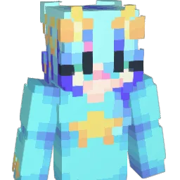 Aethereail Minecraft avatar bust