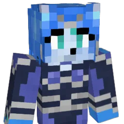 Aetherish Minecraft avatar bust