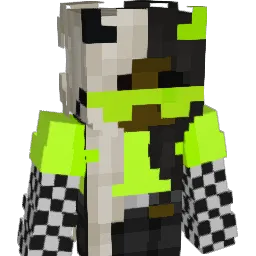 Aetherlysian Minecraft avatar bust