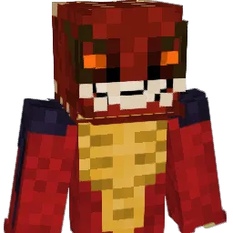 Aethernail Minecraft avatar bust