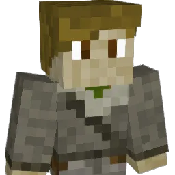 Aethetecro Minecraft avatar bust