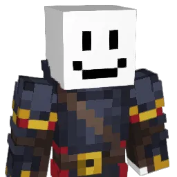 Aethxr Minecraft avatar bust