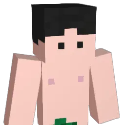 Aethyx Minecraft avatar bust