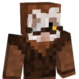 Aeticus Minecraft avatar bust