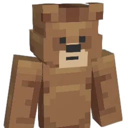 Aeton Minecraft avatar bust