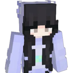 Aetss Minecraft avatar bust