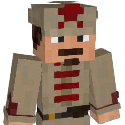 Aetvs Minecraft avatar bust