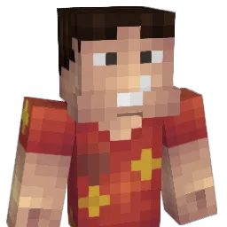 Aeulogy Minecraft avatar bust