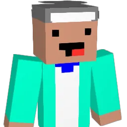 Aevb Minecraft avatar bust