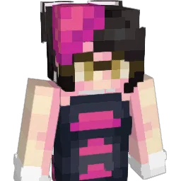 Aevery Minecraft avatar bust