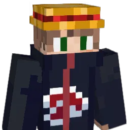 Aexium Minecraft avatar bust