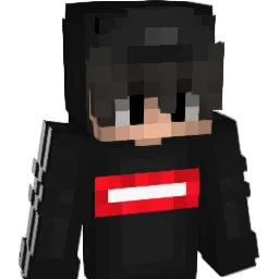 Aexn Minecraft avatar bust