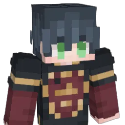 Aexxxxx Minecraft avatar bust