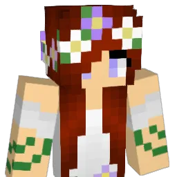 Aeylia Minecraft avatar bust