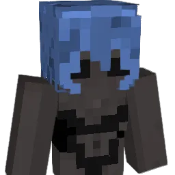 Aezochka Minecraft avatar bust