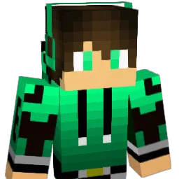 Aezon Minecraft avatar bust