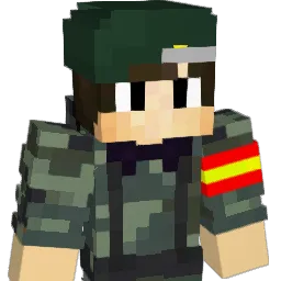AfTeR014 Minecraft avatar bust