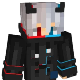 AfWolfMko Minecraft avatar bust