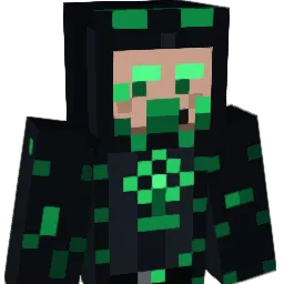 Afamant Minecraft avatar bust
