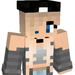 Afeard Minecraft avatar bust