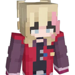 Afectuosa Minecraft avatar bust