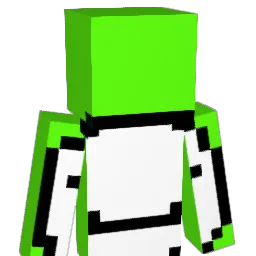 Aferek Minecraft avatar bust