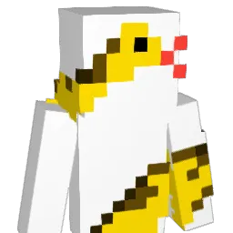 Afeuaniy Minecraft avatar bust