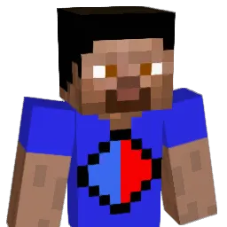 Affepaffe26 Minecraft avatar bust