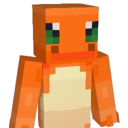 Afferin Minecraft avatar bust