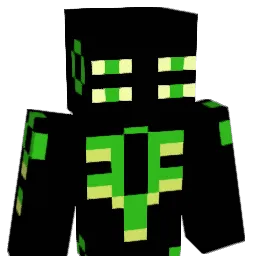 Affevier Minecraft avatar bust