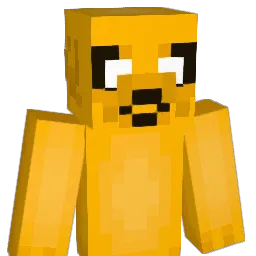 Afffffe Minecraft avatar bust