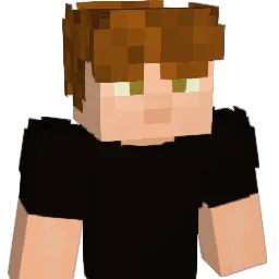 Affintricc Minecraft avatar bust