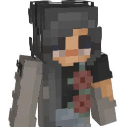Affl0w Minecraft avatar bust