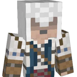 Afflicitor Minecraft avatar bust