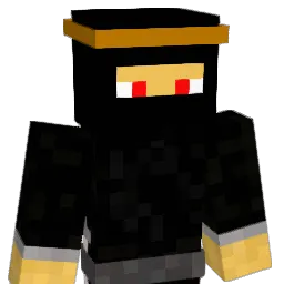 Afganets Minecraft avatar bust